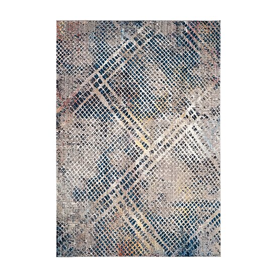 Safavieh Monray Collection Lucetta Geometric RoundArea Rug