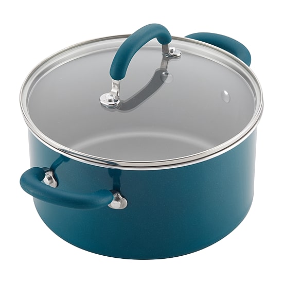 Rachael Ray Create Delicious 13-pc. Aluminum Non-Stick Cookware Set