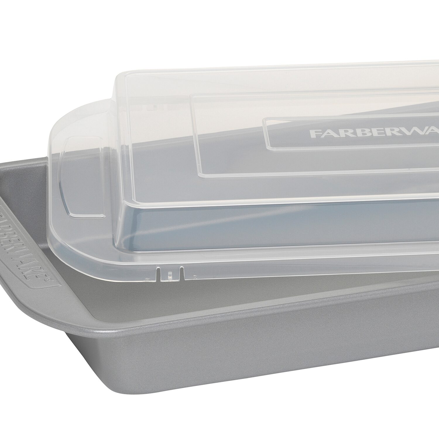 Farberware 9X13 Rectangular Covered Cake Pan