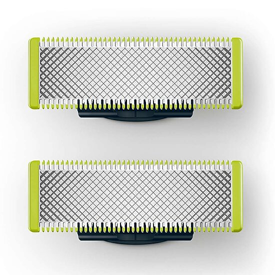 Philips Norelco QP220/80 OneBlade Replacement Blade, 2-Pack