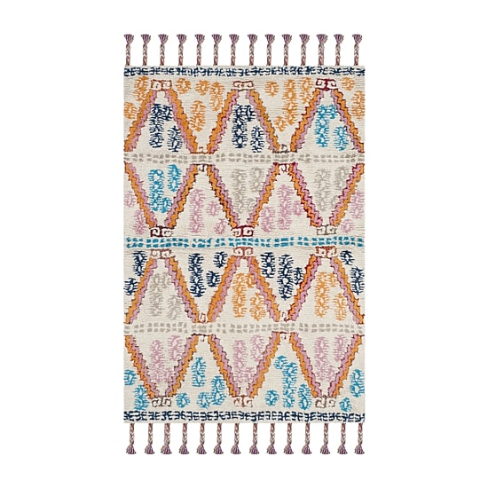 Safavieh Casablanca Collection Trenton Geometric Area Rug