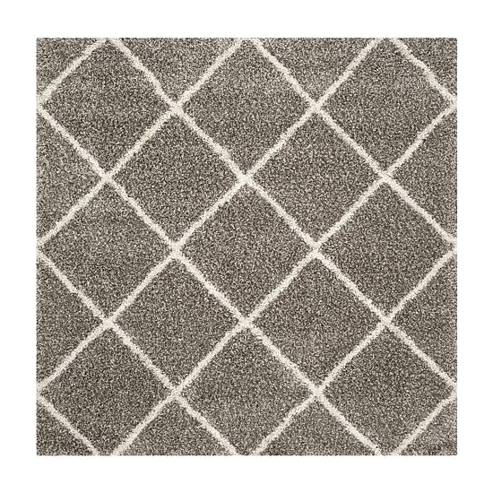 Safavieh Hudson Shag Collection Salome Geometric Square Area Rug