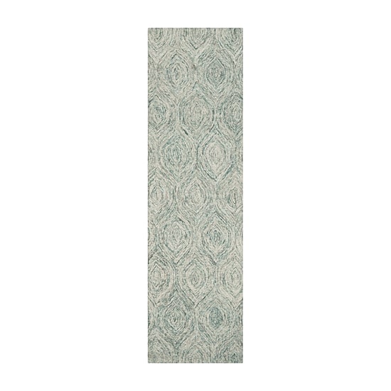 Safavieh Ikat Collection Cheshunt Geometric Runner Rug