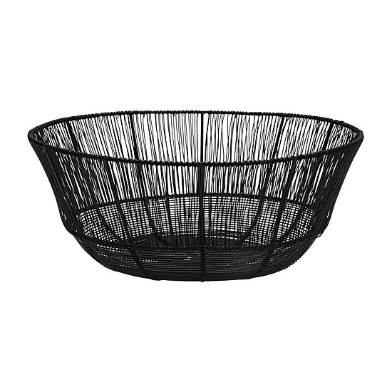 Gourmet Basics by Mikasa Jaxon Round Wire Basket