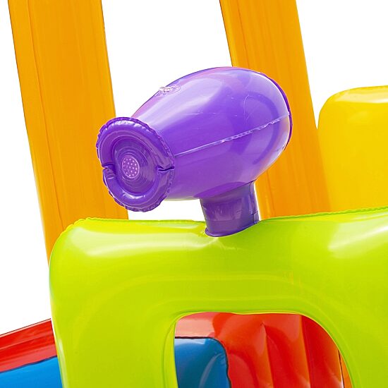Banzai Jr. Splash Fun Toddlers Activity Water Park 18 Months  Up Kiddie Pool