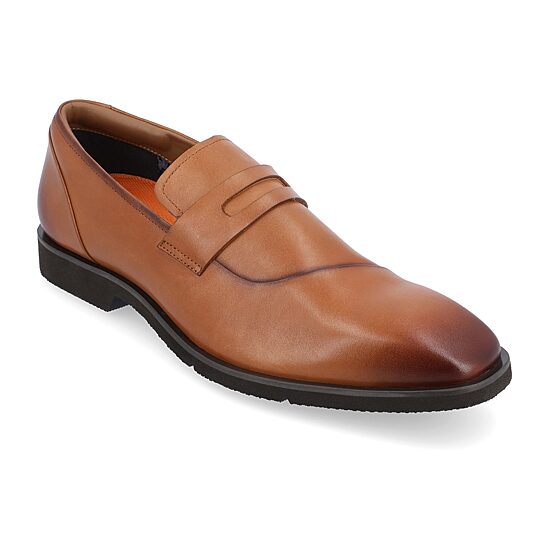 Thomas And Vine Zenith Mens Square Closed Toe Loafers
