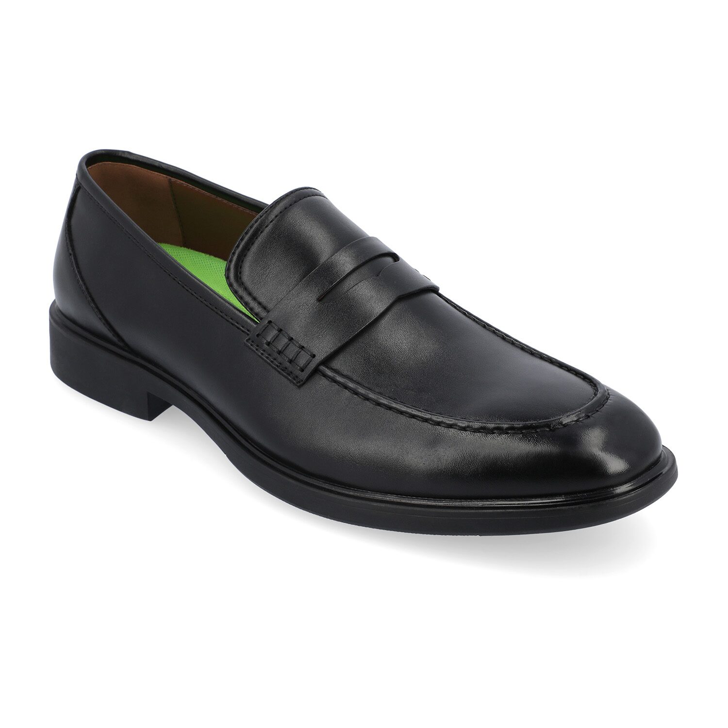 Vance Co Keith Mens Round Loafers