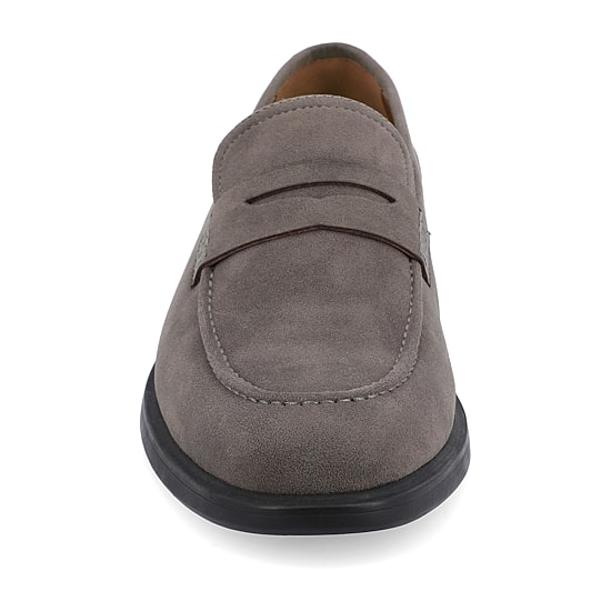 Vance Co Keith Mens Round Loafers
