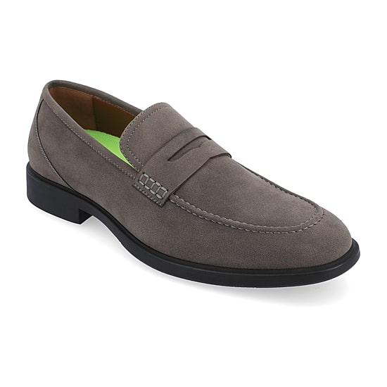 Vance Co Keith Mens Round Loafers