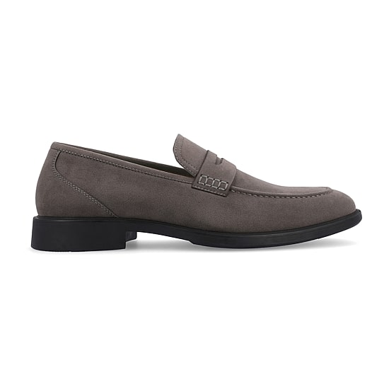 Vance Co Keith Mens Round Loafers