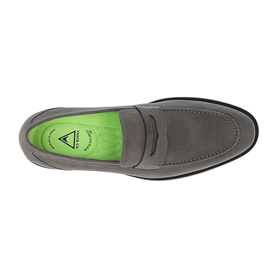 Vance Co Keith Mens Round Loafers