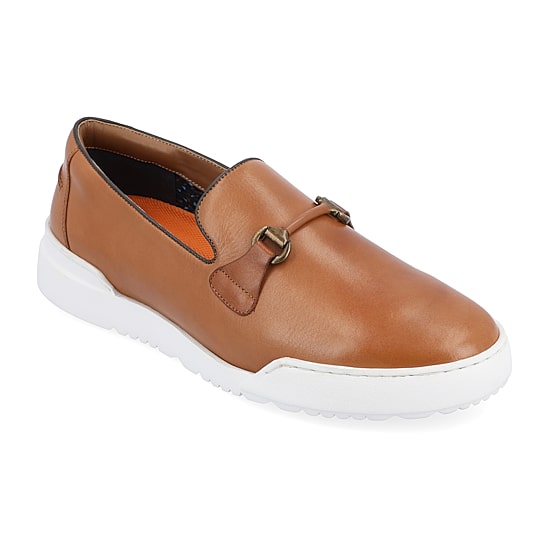 Thomas And Vine Dane Mens Round Closed Toe Loafers