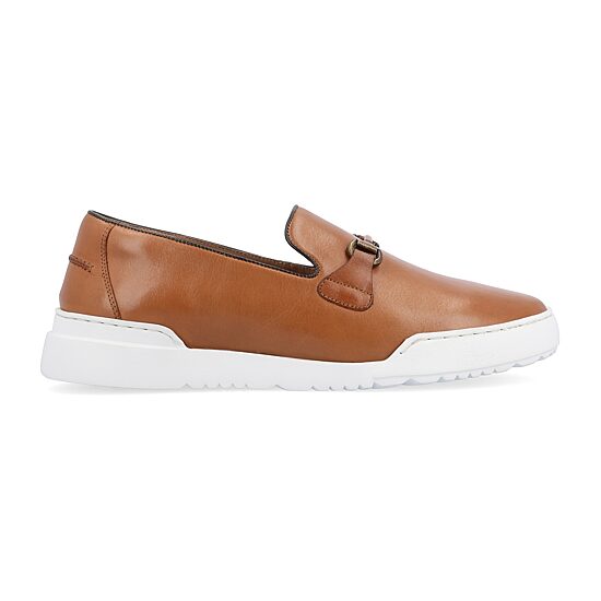 Thomas And Vine Dane Mens Round Closed Toe Loafers