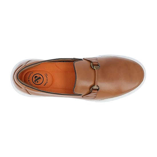 Thomas And Vine Dane Mens Round Closed Toe Loafers