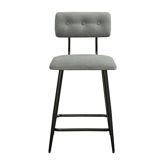 INK+IVY Hendrick 25 Inch Metal Frame Counter Stool