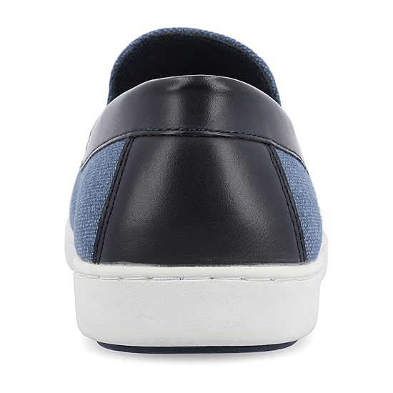 Vance Co Corey Mens Round Closed Toe Loafers
