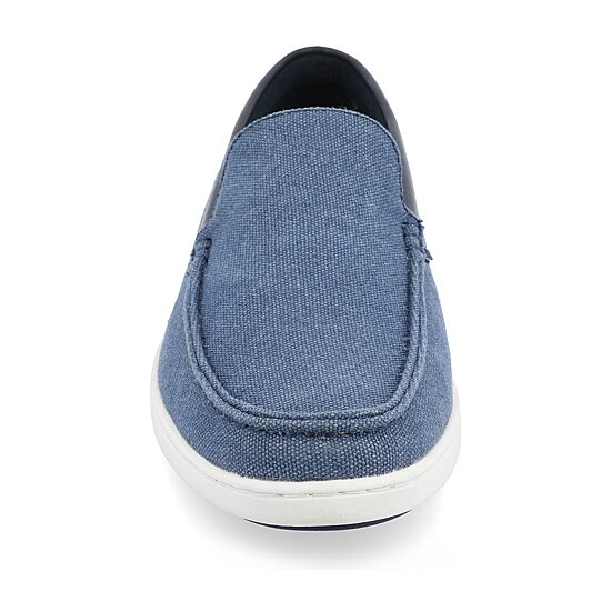 Vance Co Corey Mens Round Closed Toe Loafers