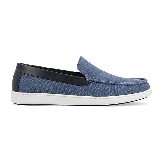 Vance Co Corey Mens Round Closed Toe Loafers