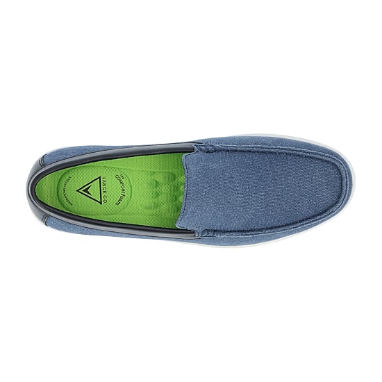 Vance Co Corey Mens Round Closed Toe Loafers