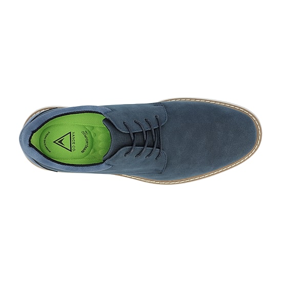 Vance Co Hodges Mens Round Closed Toe Loafers