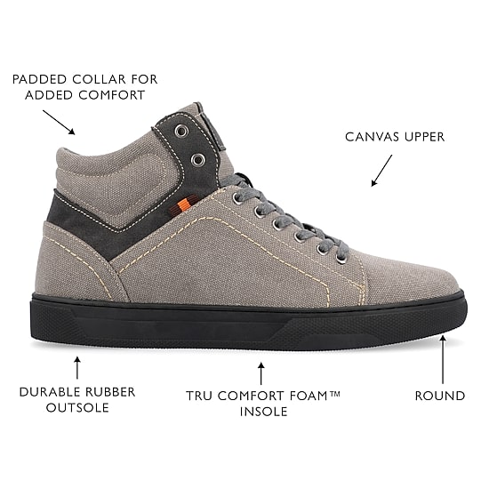 Vance Co Justin Mens Sneakers