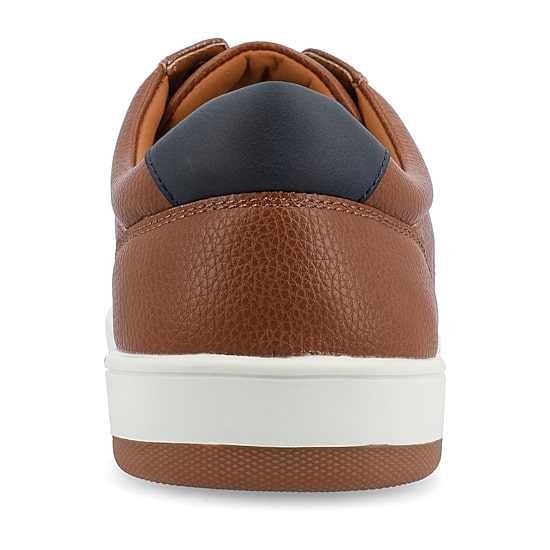 Vance Co Rogers Mens Round Closed Toe Slip-On Shoe
