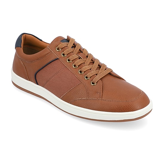 Vance Co Rogers Mens Round Closed Toe Slip-On Shoe