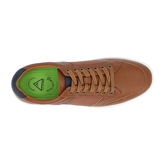 Vance Co Rogers Mens Round Closed Toe Slip-On Shoe