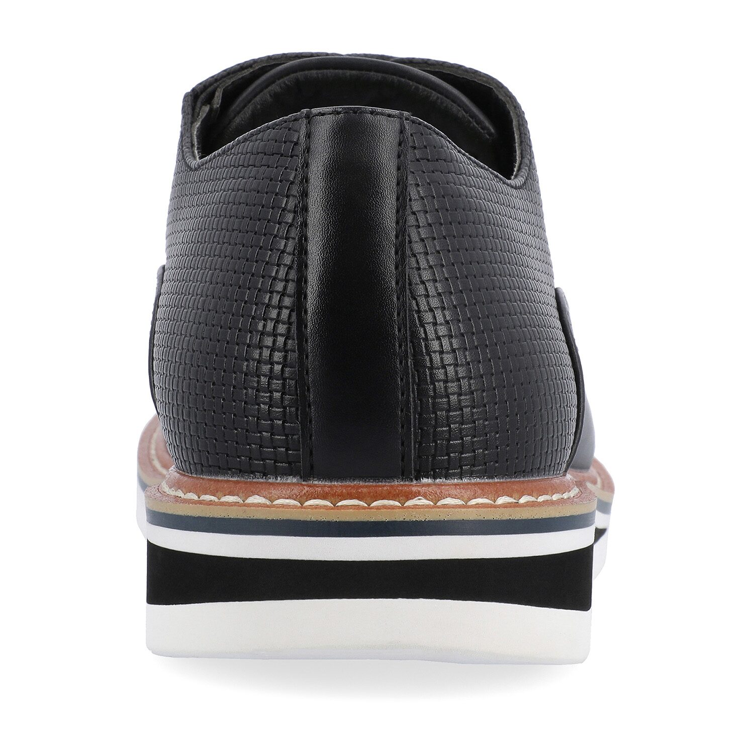 Vance Co Weber Mens Round Closed Toe Oxford Shoes