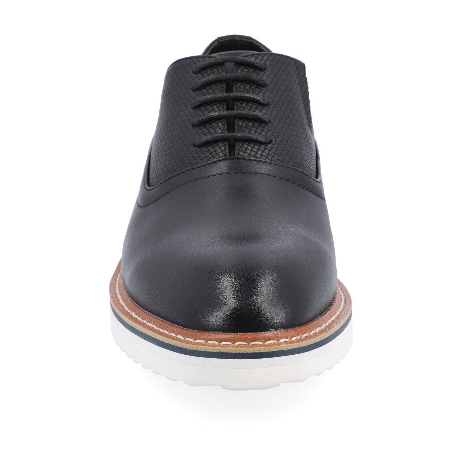 Vance Co Weber Mens Round Closed Toe Oxford Shoes