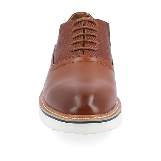 Vance Co Weber Mens Round Closed Toe Oxford Shoes