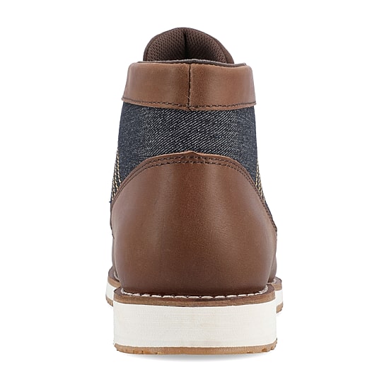Territory Mens Redwoods Block Heel Chukka Boots