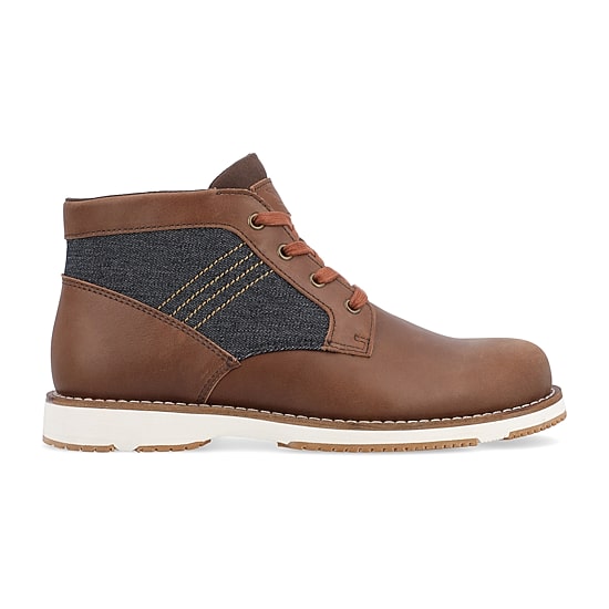 Territory Mens Redwoods Block Heel Chukka Boots