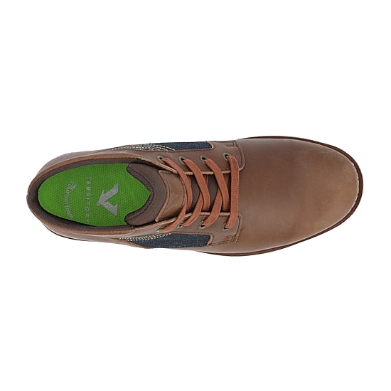 Territory Mens Redwoods Block Heel Chukka Boots