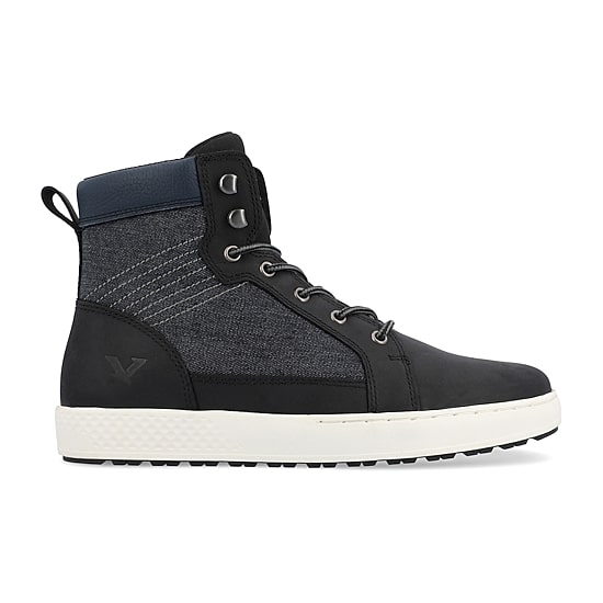 Territory Mens Latitude Flat Heel Lace Up Boots