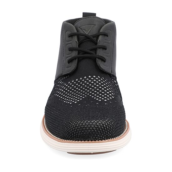 Vance Co Mens Barett Flat Heel Chukka Boots