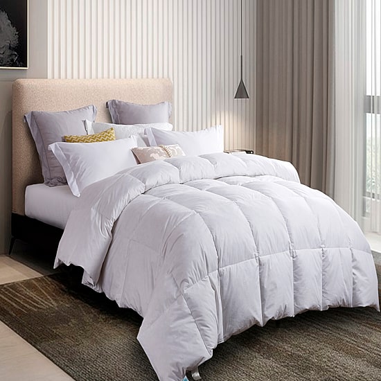 Martha Stewart Feather Down All Seasons Comforter