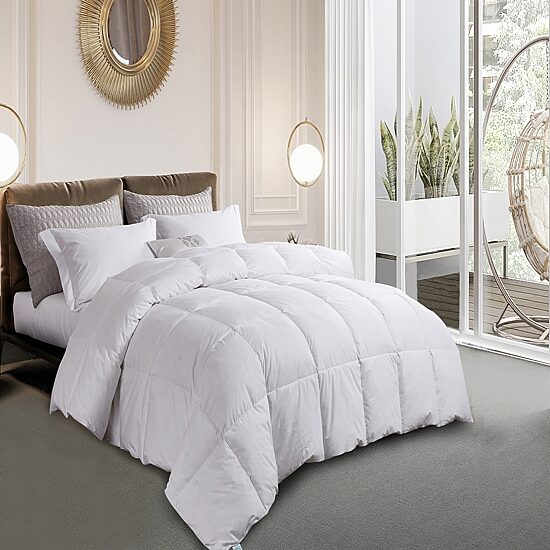 Martha Stewart Goose Feather Down Comforter