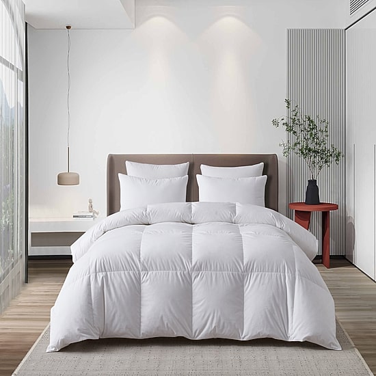 Martha Stewart Tencel Lyocell Cotton Blend Hungarian Goose Comforter