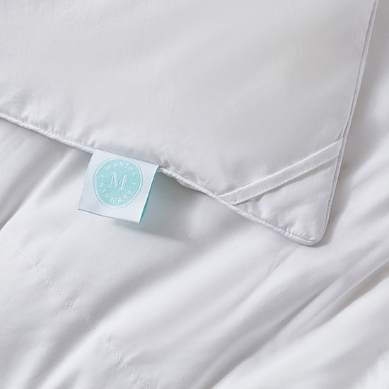 Martha Stewart Tencel Lyocell Cotton Blend Hungarian Goose Comforter