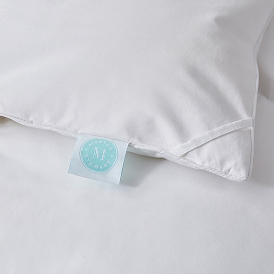Martha Stewart Tencel Lyocell Cotton Blend Goose Fiber Comforter