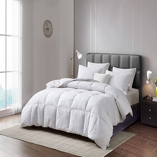 Martha Stewart Tencel Lyocell Cotton Blend Down Comforter