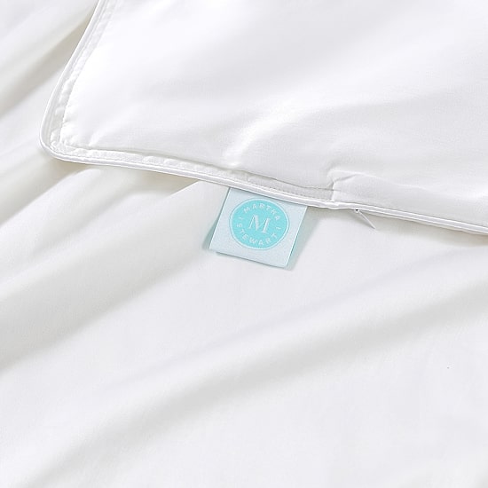 Martha Stewart Ultra Light Warmth Long Staples Silk Comforter