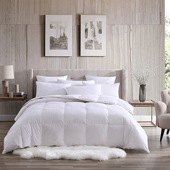 Serta HEIQ Cooling All Seasons Down Comforter