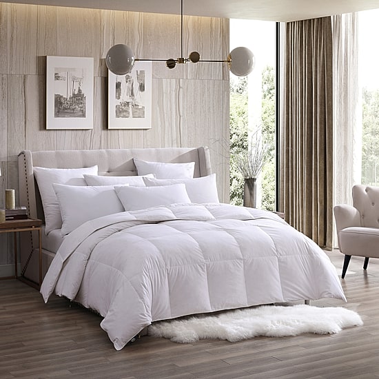 Serta HEIQ Cooling All Seasons Down Comforter