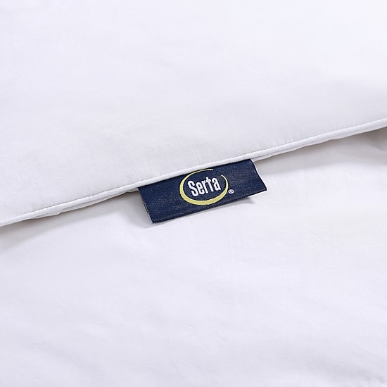 Serta HEIQ Cooling All Seasons Down Comforter