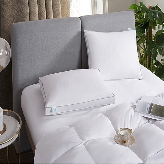 Martha Stewart Down 2 Pack Medium Density Bed Pillow