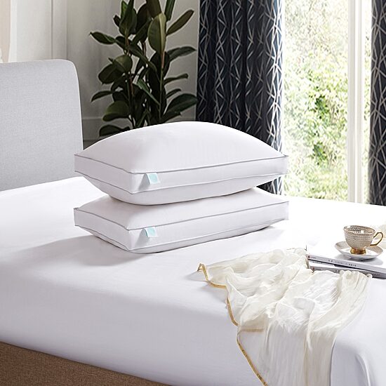 Martha Stewart Down 2 Pack Medium Density Bed Pillow