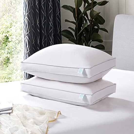 Martha Stewart Down 2 Pack Medium Density Bed Pillow