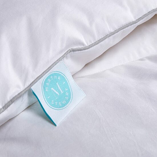 Martha Stewart Down 2 Pack Medium Density Bed Pillow